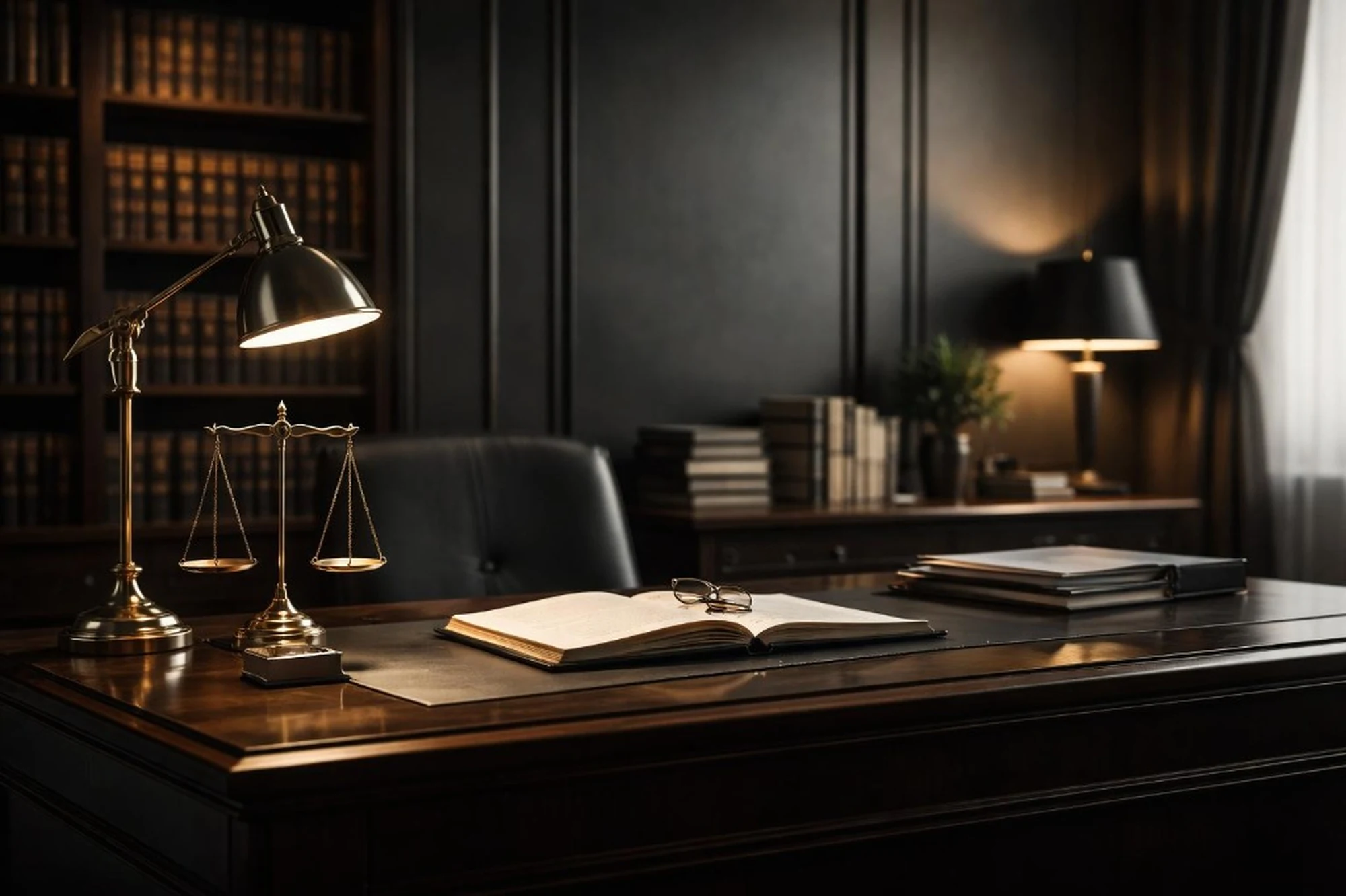 Legal counsel environment representing Justice Home’s practice in Hyderabad